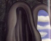 雷内 马格里特 : 布满窗帘的宫殿2